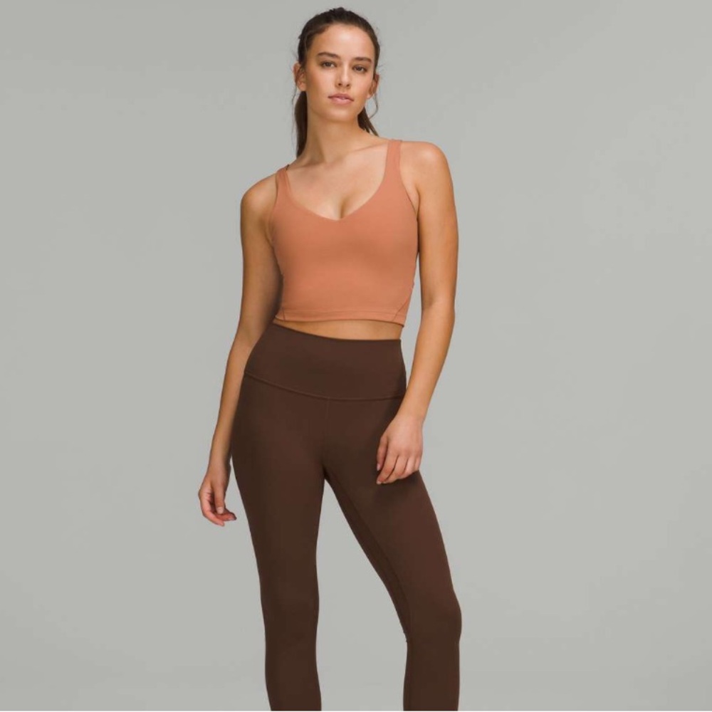 Lululemon Align Top in Dusty  Clay - Picture 4 of 8